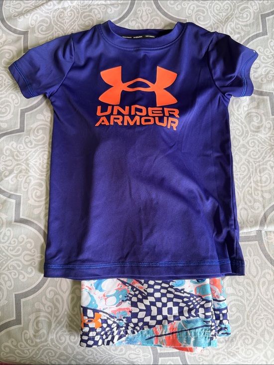 Under Armour Other - 💜 Under Armour Boys Swim Set 💜